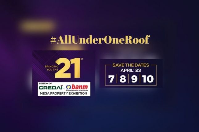 ‘All Under One Roof’ – BANM’s theme for the 21st Mega Property Exhibition, 2023