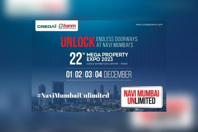 CREDAI-BANM 22nd Mega Property Exhibition to be held from 1-4 December