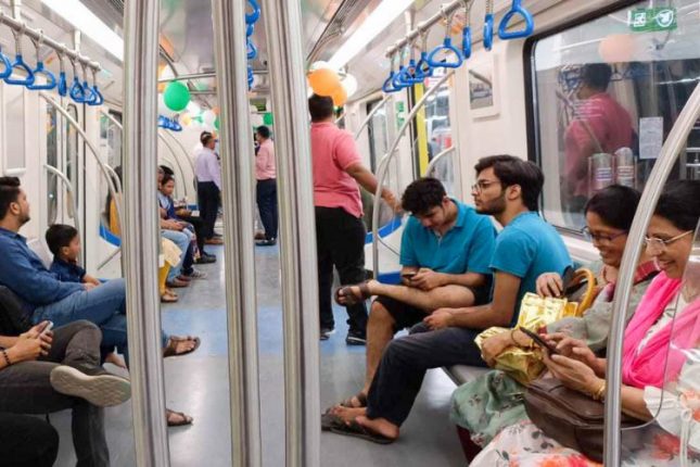 Navi Mumbai Metro Line 1 takes commuters on a joyous ride after a 12-year wait