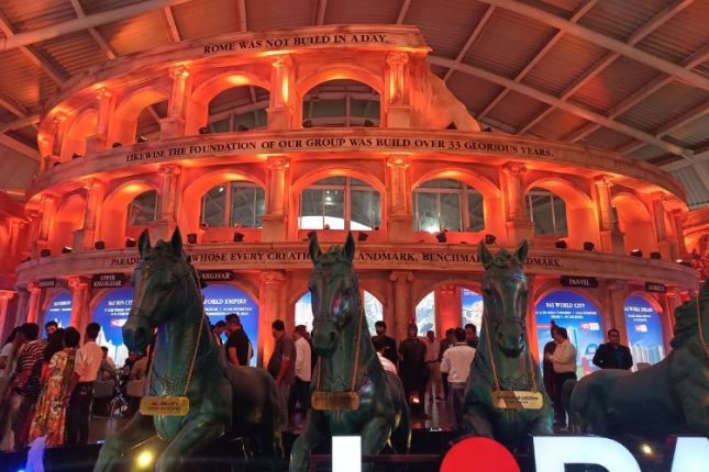 Paradise Group brings the ‘Historical Colosseum’ to Navi Mumbai