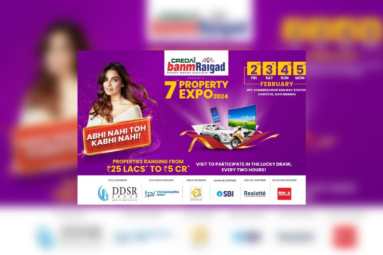 Why visit the CREDAI-BANM Raigad 7th Property Expo 2024?