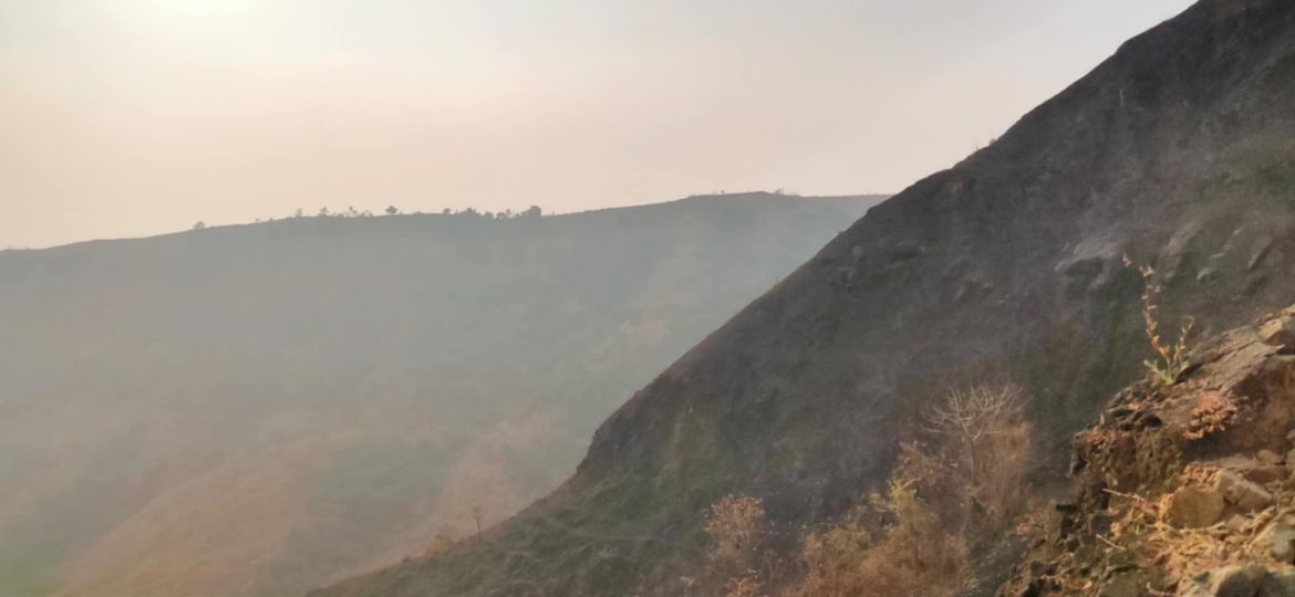 Leopard spotted in Kharghar Hills: Residents urged to stay cautious