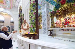 PM Modi Inaugurates ISKCON Temple in Kharghar: Asia's second largest