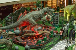 Step back in time and celebrate the holidays at Nexus Seawoods Mall with DinoVerse Adventure