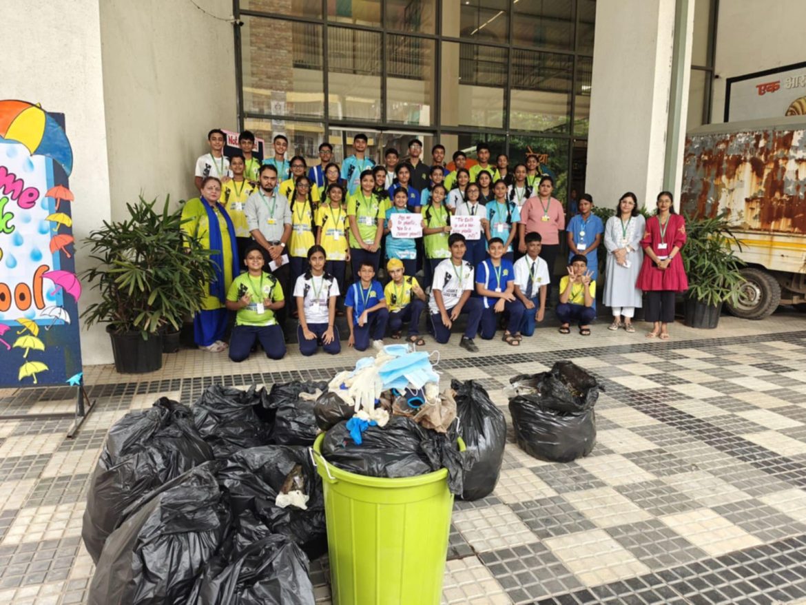 Ulwe students spearhead plastic collection on World Environment Day