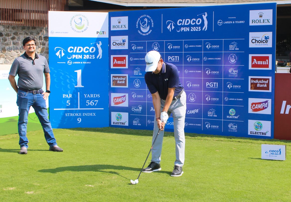 CIDCO’s hosts CIDCO Open 2025- Navi Mumbai's first international golf tournament at Kharghar